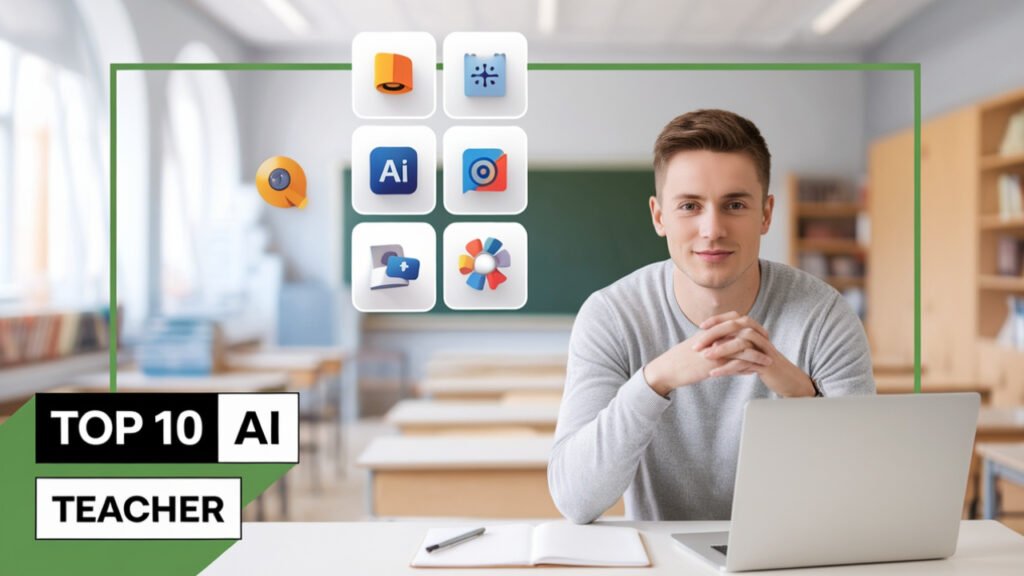 AI Tools for Teachers: Top 10 Must-Haves in 2025