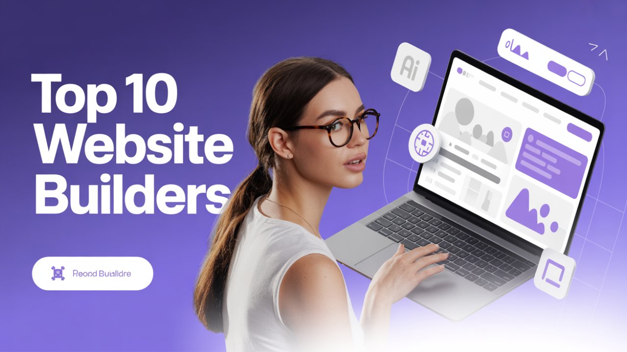 Top 10 Best AI Tools to Build a Website in 2025